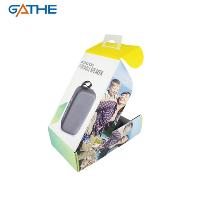 Anpassen drahtloser Bluetooth-Lautsprecher Kartonkarton Papierverpackungskiste