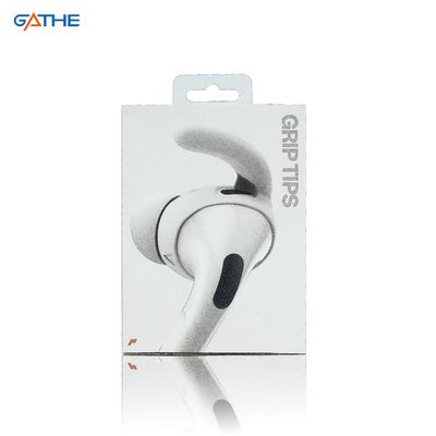 OEM weiß faltiges elektronisches Karton für Kopfhörer Verpackungspapier mit Griff