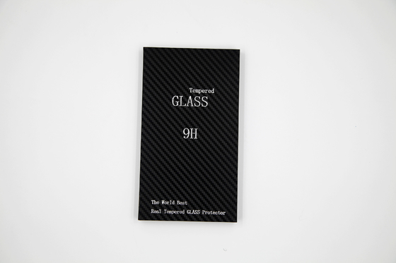 Beweglicher Schirm-Schutz milderte Glasverpackungsmaterial-Kasten personifiziertes Drucken