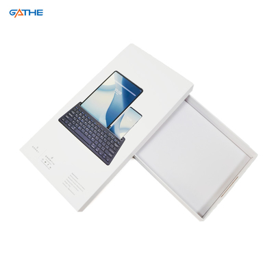 Benutzerdefiniertes Logo Luxus Tablet-Zubehör Verpackungskiste Tastatur Verpackungskiste