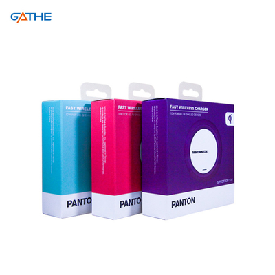 Verbraucherelektronik Computer Papierbox Verpackung Custom Design CMYK PMS Farben