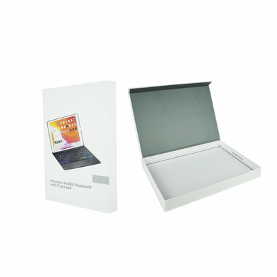 OEM-Logo Druck Luxus Papier Verpackung Geschenkbox für Ipad Tablet Zubehör drahtlose Tastatur