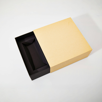Kraftpapier-Schubladen-Karton Verpackung Kosmetische Süßigkeiten Schokolade Karton Geschenkboxen