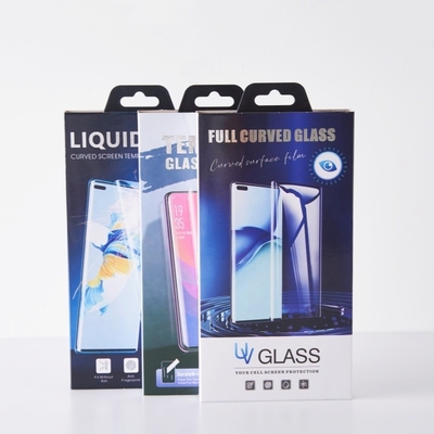 Voll gekrümmter Gehärteter Glas-Bildschirmschutz für Mobiltelefone