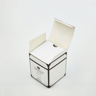 Beschichtete Papierkerzen Duftkisten Verpackung Kosmetik Papierbox
