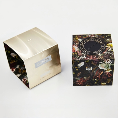 Custom Logo Kosmetische Hautpflege Produkte Flasche Verpackung Box Make-up Verpackung Papierboxen mit Hülle