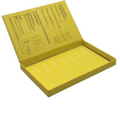 Großhandel Custom Logo gedruckt gehärtetes Glas Telefon Bildschirmschutz Papierboxen Verpackungskiste mit Haken