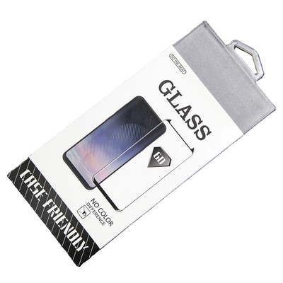 CMYK-Temperament-Glasschirm-Schutz-Verpackenkasten für Telefon-Zusätze