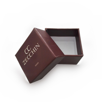 Custom Logo Deckel und Basis Steifkarton Schmuckpapier Verpackungskiste Geschenkbox