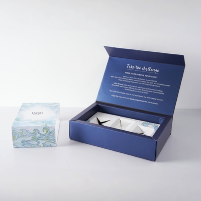 Luxus Luxus Luxus Parfum Geschenkbox Verpackung kosmetische Magnetbox mit Hülle