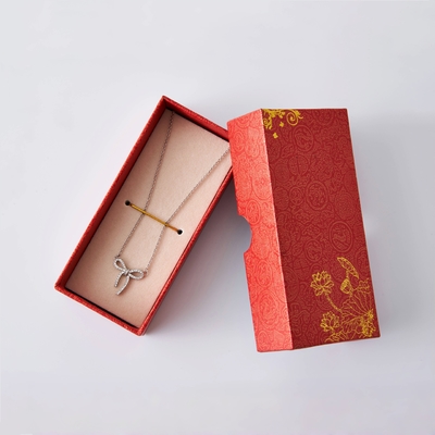 spezielle Papierdeckel und Basis Verpackungskiste Schmuck Geschenkbox Papierkisten