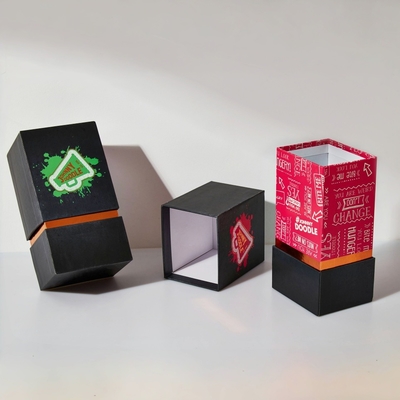 Neues Modedesign Custom-Druck Karton-Papier-Box Geschenk-Box mit Deckel