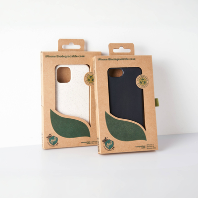 Kraftpapier-Papierbox für Telefonkasten