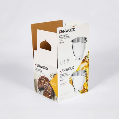 Individuelles Logo Große Wellpappenbox Verpackung Klappschachtel Versandboxen Mailerbox