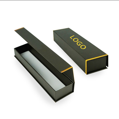Custom Logo Luxus Schwarzes Karton Verpackung Uhrenbands Smart Pen Magnetische Geschenkboxen