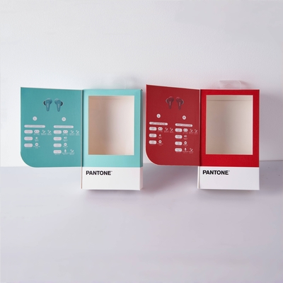 Elektronische Papierboxen mit benutzerdefiniertem Logo für Kopfhörer