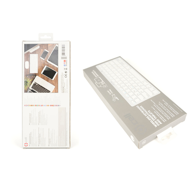 Custom Logo Tastatur Versand Mailer Wellpapierboxen für Elektronik Verpackungskiste