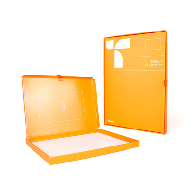 Tablet Computer gehärtetes Glas Verpackung mit kundenspezifischen Typen und Sponge Zubehör