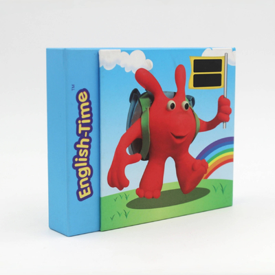 Auftragsgebundene, umweltfreundliche Papierverpackung für Karteninhaber Geschenkboxen mit EVA-Design