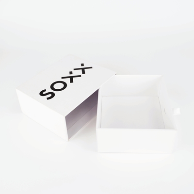 Luxuskarton Papier Schmuck Schublade Schachtel Ziehen Sie aus Schiebepapierboxen Verpackung