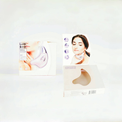 Massager Karton Verpackungskiste, Schönheitsgeräte Kosmetik Geschenk Schachtel mit Schaufenster