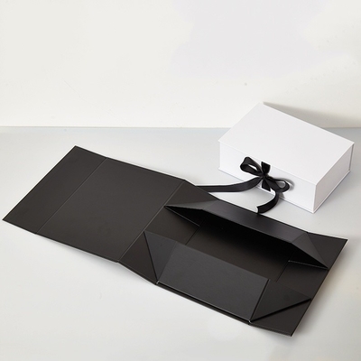 quality OEM Custom Klappkleidung Versandbox Karton Magnetische Geschenkverpackung mit Band factory
