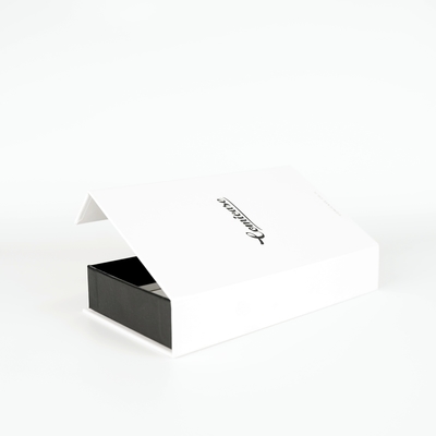 Custom Flip Starrkarton Papierboxen, Handy Gehäuse Verpackung Geschenkbox mit Magnetdeckel