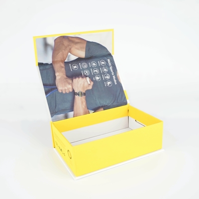 Custom Logo Starrkarton Magnetische Geschenkverpackungskiste Elektronische Verpackungskiste für Uhren