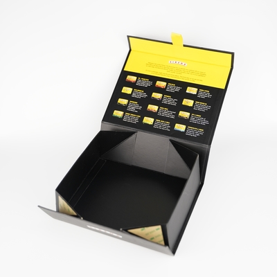 quality Großhandel Custom Logo Klapppapierbox mit Magnetverschluss Parfüm Schuh Kleidung Karton Geschenkbox Verpackung factory