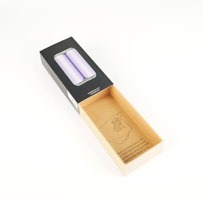 Luxuriöse kleine Schiebe-Parfümschachtel Schublade Verpackung Uhrenband Geschenkschachtel Paket für intelligente elektronische Produkte