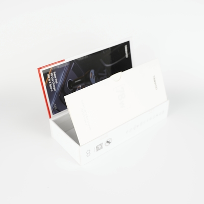 Wiederverwertbare Papierbox Hersteller, USB Mini Autophone Ladegerät Verpackung Geschenkbox