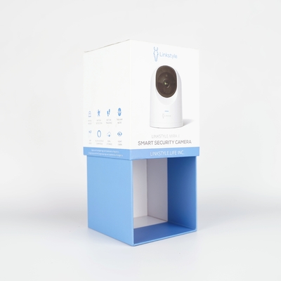 Benutzerdefiniertes Logo Deckel und Basisbox für Smart Security Camera Produkte Paket