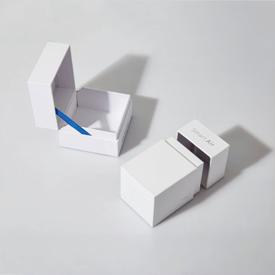 Recycelbarer, kundenspezifischer, quadratischer Luftreiniger, starre Box, Produktverpackungskiste für Kerzen
