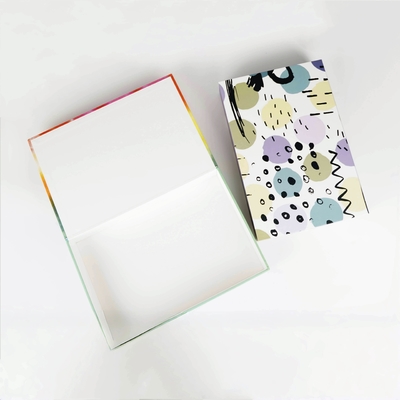 Mode-Design-Anpassung Kleid Shirt Farbe Kleidung Verpackung für Clamshell Geschenkboxen