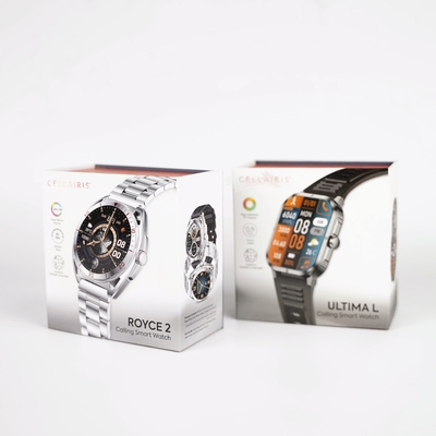 Papier-Kartonpackungen für Uhren und Armbänder