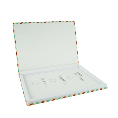 Recyclingfähige Buchförmlichkeiten mit benutzerdefiniertem Logo für Tablet-Pad-Bildschirmschutzverpackungen