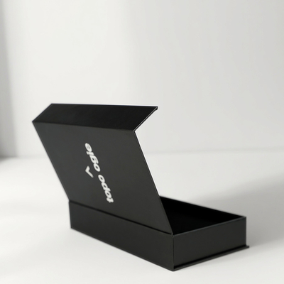 Umweltfreundliches Kunstpapier Custom Packaging Logo Karton Magnetische Geschenkpapierbox für Telefongehäuse