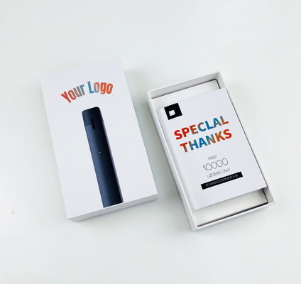 Anpassbar Luxusfarbe Fernbedienung Elektronische Komponenten Produktkästen Verpackung mit Flyerbroschüre