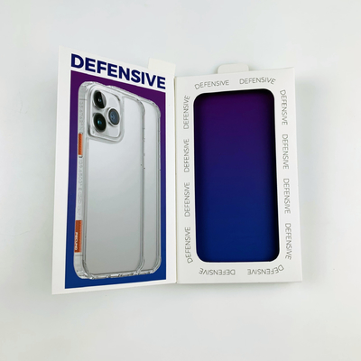 Moderner Luxus-Stil Universal OEM Custom iPhone 16 Pro Max Telefonkoffer Box Verpackung mit Fenster
