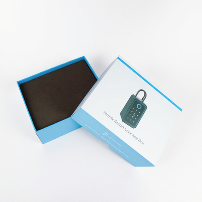 Smart Lock Schlüssel Elektronische Produkte Verpackungskiste mit Deckeltasche