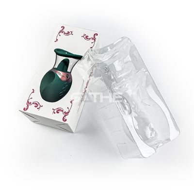 Customized Logo Karton Papierbox mit Blasenmuskel Fascia Gun Massage Verpackungskiste