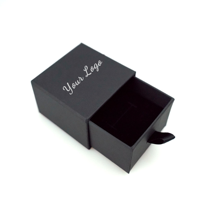 Kleines Schmuckstück Ring Box Verpackung Geschenk-Box Splitterbrett Material Struktur für Ohrringe Halskette Armband