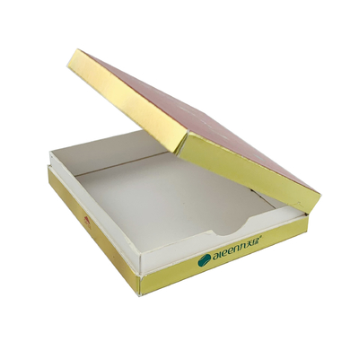 Hochwertiges Kartonpapier Tabakgehäuse Flip Leere Zigarettenverpackungskiste