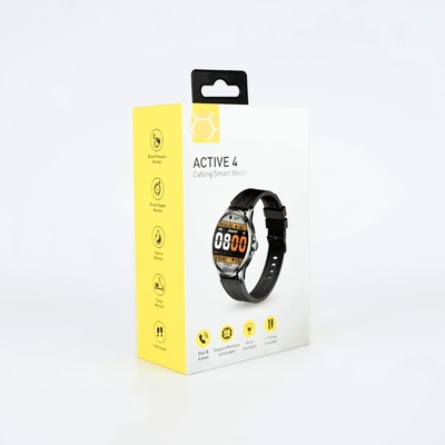 Custom Luxusuhrboxen Elektronische Smart Watch Geschenkbox Papier Feste Kartonverpackung mit Haken für die Apfeluhr