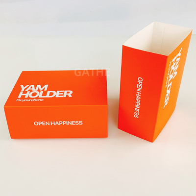 Fabriklieferant Maßgeschneiderte Druckbox Hülle Beschichtete Papierverpackung Kartonbox Verpackung Hülle