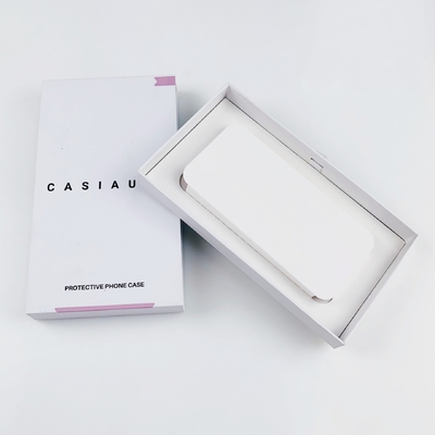 Kundenspezifische Handypackung mit Papiertasche Karton-Tasche Geschenk-Box für Telefon