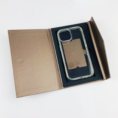 Besonders gedruckte Schachtel Verpackung für Mobiltelefongehäuse für den Versand Klappschachtel Verpackung Telefongehäuse Umschlag Verpackung