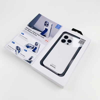 Großhandel Recycelbare Telefonkoffer Verpackung Offsetdruckfarbe cmyk Custom Phone Case Box Verpackung für das iPhone 15 16 pro
