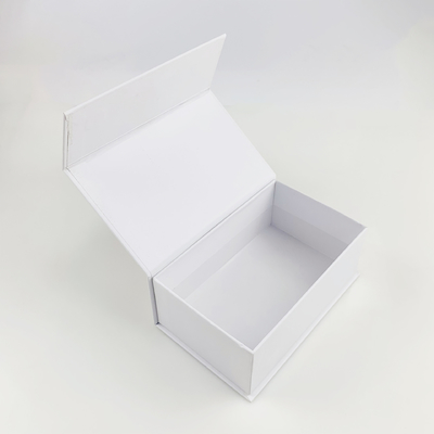 Custom Logo Luxus-Goldfolie Hautpflege-Produkt Make-up Flip Karton Geschenkbox Kosmetik Geschenk Set Magnetische Verpackungskisten