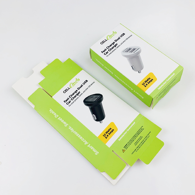 Premium Karton Packungskiste Glanz UV-Druckbox Autoladen Klappverpackungskisten